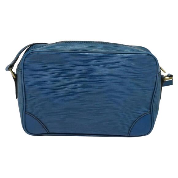 LOUIS VUITTON Epi Trocadero 23 Shoulder Bag Blue M52305 - Picture 2 of 16